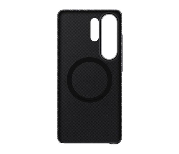 Samsung Etui Carbon Magnet do Galaxy S26 Ultra szare - 1489504 - zdjęcie 3